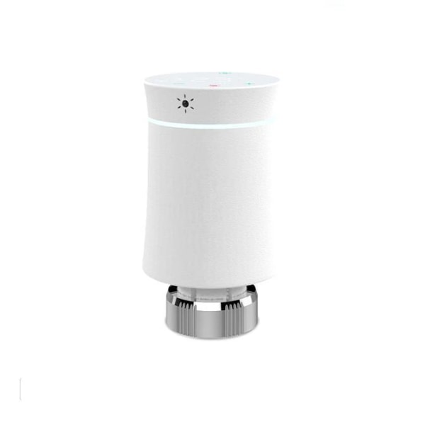 Smart programmerbar termostattemperaturvarmer White Smart Programmable Thermostat (White