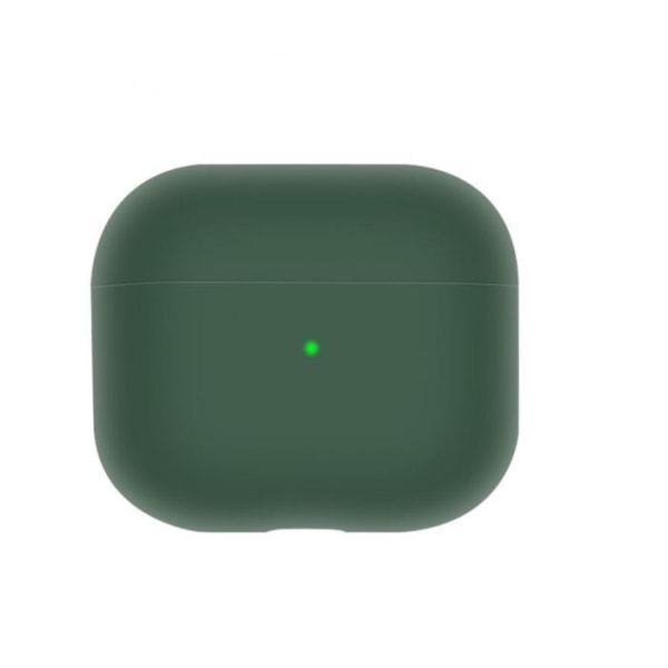 Silikoninen suojakotelo Apple Airpods 3:lle Green Green