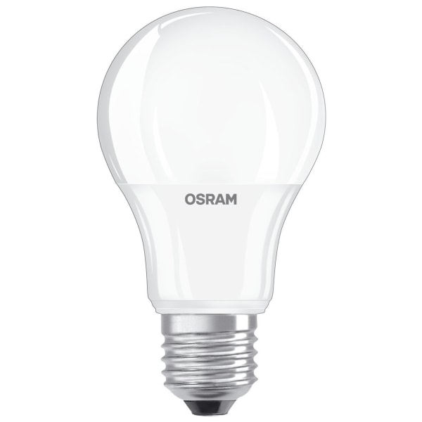 Opgrader til Osram LED Star E27 6W = 40W - Oplys dit rum! White