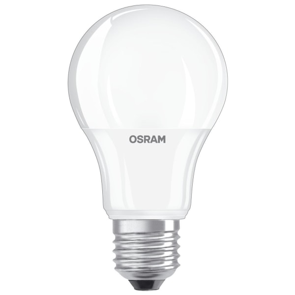 Päivitä Osram LED Star E27 6W = 40W -valaisuun! White