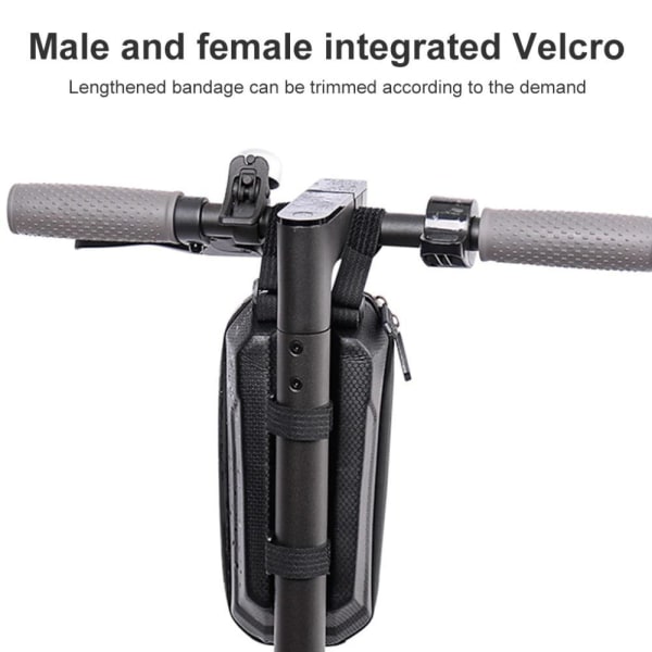 Universal taske til el-scootere Black WILD MAN 3L