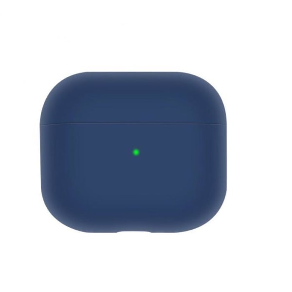 Silikoninen suojakotelo Apple Airpods 3:lle DarkBlue Blue