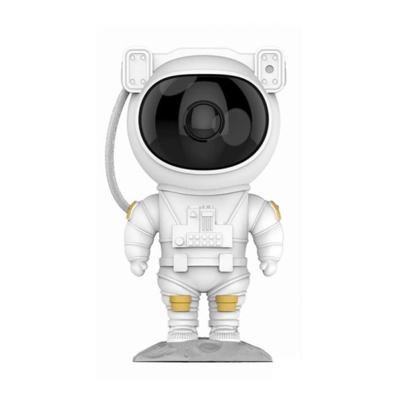 Tik-Tok Astronaut Galaxy Starry Sky Light stjärn-projektor Black 2.0