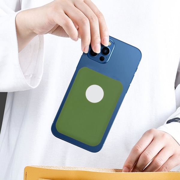 Deksel for ekstern MagSafe-batteripakke for iPhone 12 LightGreen one size