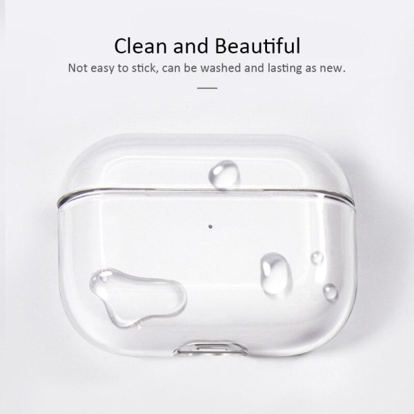 Transparent skal/fodral för AirPods Pro Transparent