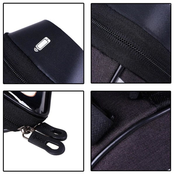 Vedenpitävä puhelinteline ja laukku pyörälle Red Red Portable Mobile Phone Bag