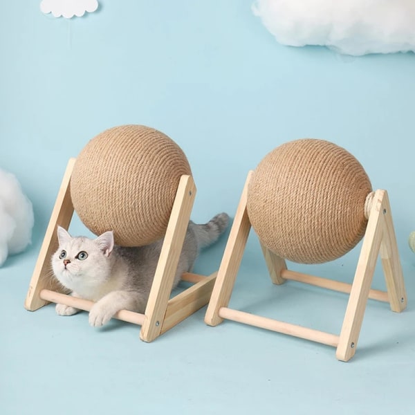 Kloreball for katter – Beskytt møbler Beige