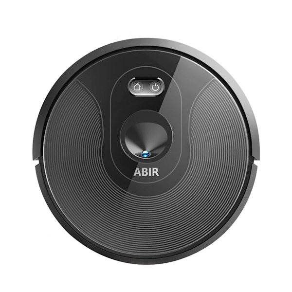 X6 Robot Vacuum with Mop Black