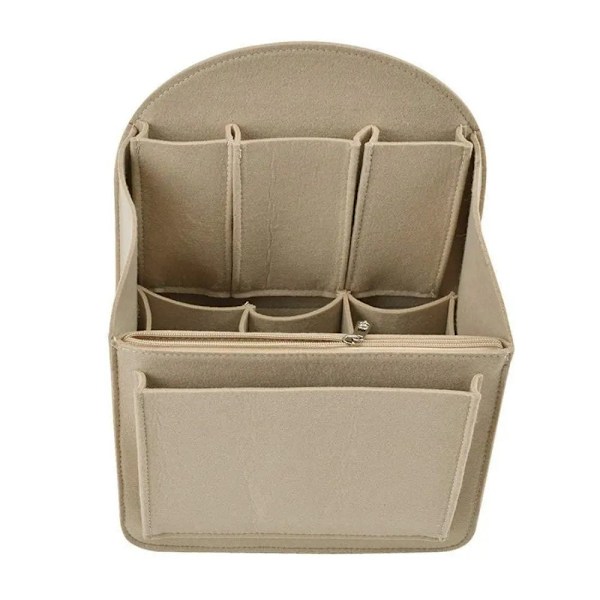 Reppuun sisäpussi pieni laukku Sisämatkalaukku KHAKI L khaki khaki L
