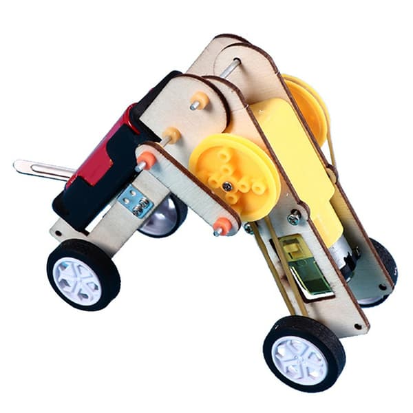 DIY Orm Kravlende Robot Model Pædagogisk Videnskab Eksperiment Legetøjssæt (Egnet til Studerende)