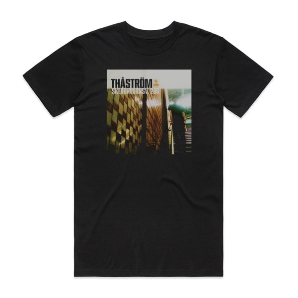 Joakim Thastrom Skebokvarnsv 209 Album Cover T-Shirt Svart L