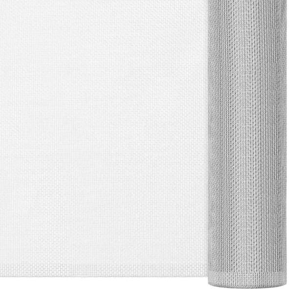 80x500 cm Silver Aluminium Insektsnät Silver silver