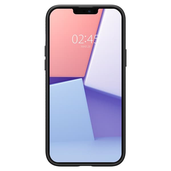 Kompatibel med sort iPhone 13 Pro cover musta Termoplastinen polyuretaani (TPU)