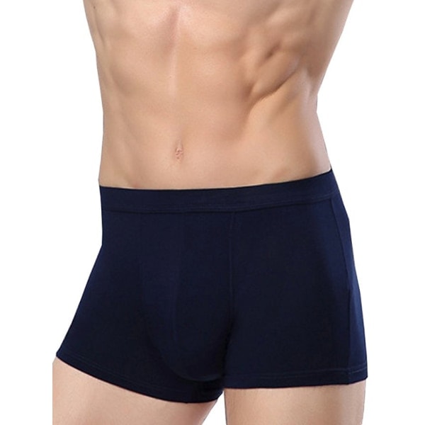 INF Boxershorts i Bambus Medium Sort, 5-pak