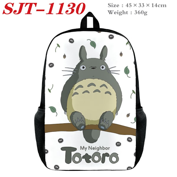 Skolväskor i Totoro-serien, tecknade studentryggsäckar, pennfodral, lunchväskor