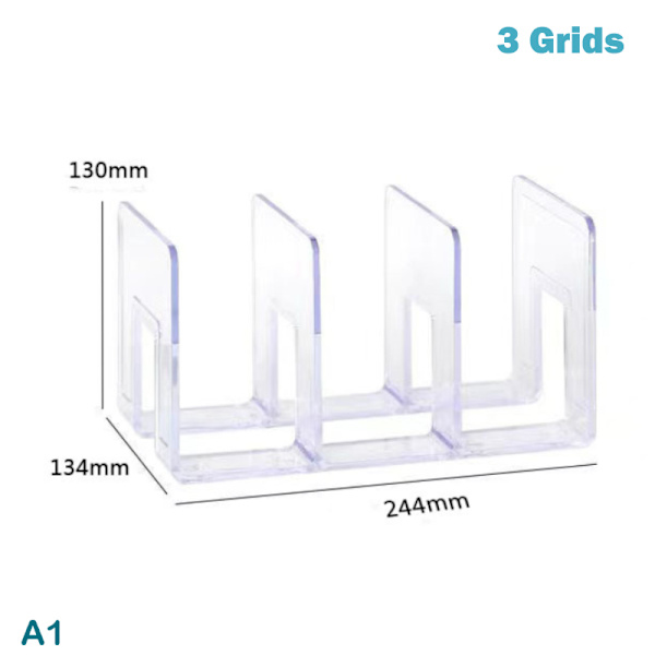 Handbag Storage Box Divider Shelf Cabinet Partition A1