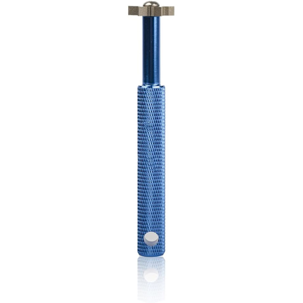 Golf Club Sharpener with 6 Sharpening Heads - Sharpening and Cleaning Tool