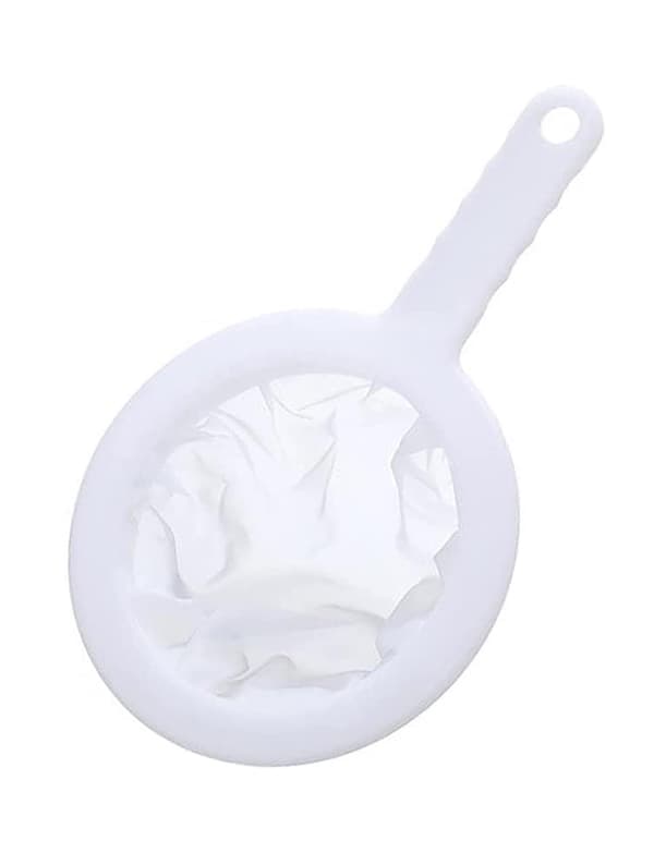 Nylon ultrafin filterduk, köksfilterduk, lämplig för sojamjölk, te, juice, kaffe, etc., 200 mesh filter.