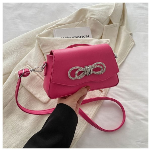 Axelremsväska Crossbody väska BLÅ blue