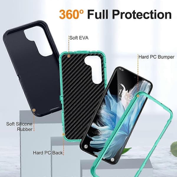 Livstids vattentätt och hållbart telefonfodral For Samsung Galaxy S24+ 5G / S25+ 5G