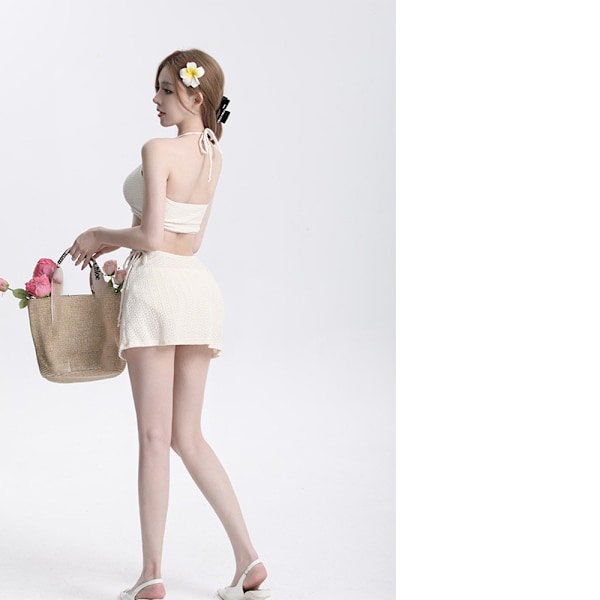 Uimapuvut Bikinin setti VALKOINEN L Valkoinen White L