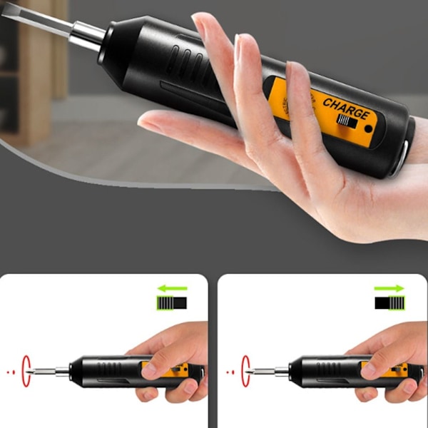Elektrisk skruvmejselset Power set 06 06 6 6