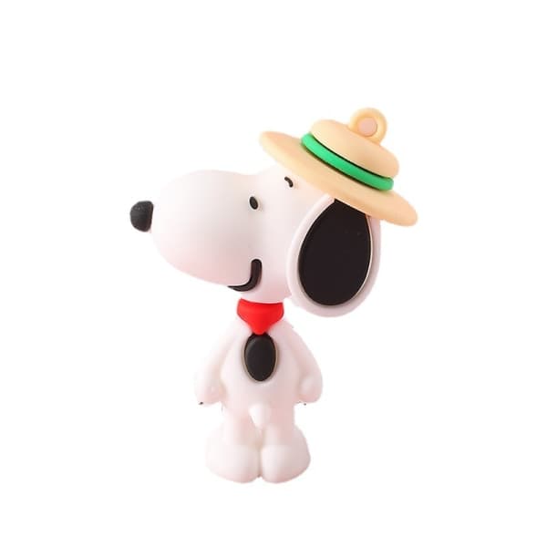 Cute Snoopy Dog Cartoon Keychain/Car Keyring 4#