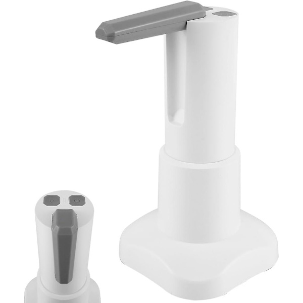 Bordsvattenkylare Vikbar Vattenkylare Pump Smart Automatisk Vattenflaskepump Med 600ml Kvantitativa Lägen USB Laddningsbar Bärbar Dricksvattenpump