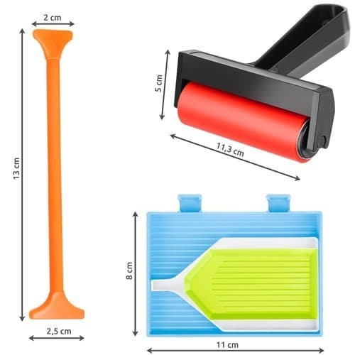 Timanttisiveltimet ja tarvikkeet - Timanttimaalaus 300