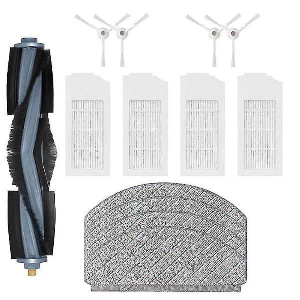 Erstatningsfilter og mopper for Ecovacs Deebot T10 Plus Hepa