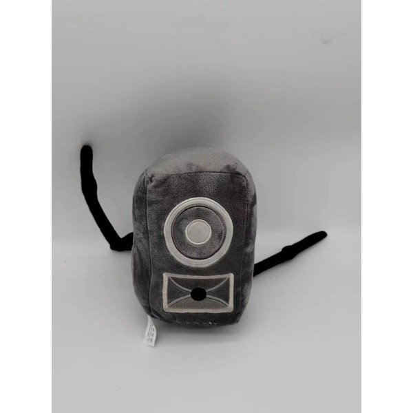 Mub- Skibidi toilet pehmolelu WC-mies parodia pehmolelu nukke 15 cm double long hand broadcast