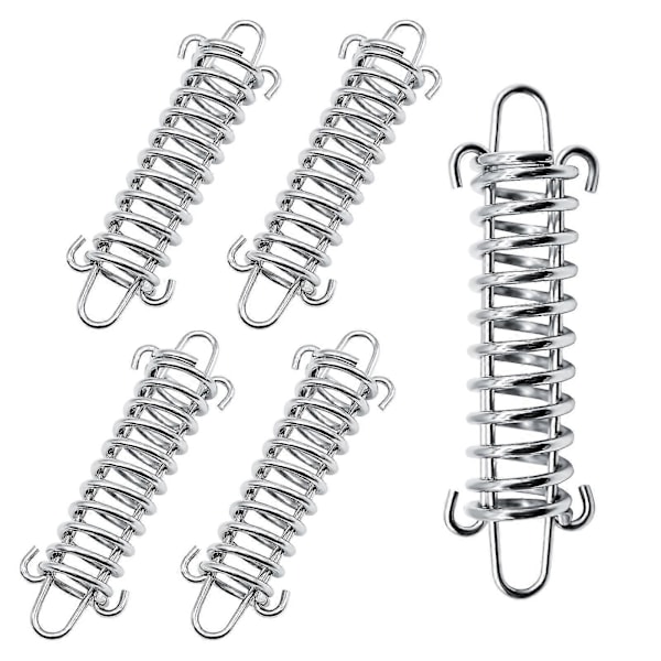 5 Stycken Fjädrar, Fjädrar För Solsegel, Spiral Fjädrar För Solsegel, Markislinspännare. Ett Måste För Campingresor [DB]