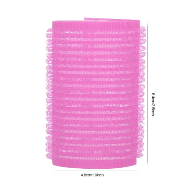 Hårcurlers, 12 stk Hårcurlers Ruller Frisørsalon Styling Krøller DIY Værktøj Frisørtilbehør, Hårstilværktøj