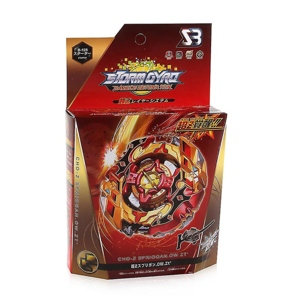 Beyblade Cho-z Spriggan Spryzen Launcher B-128 Legetøj til børn