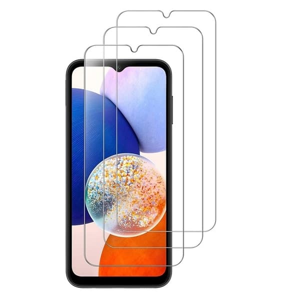 2 kpl yhteensopivia Samsung Galaxy A55 -panssarilaseja Transparent transparent
