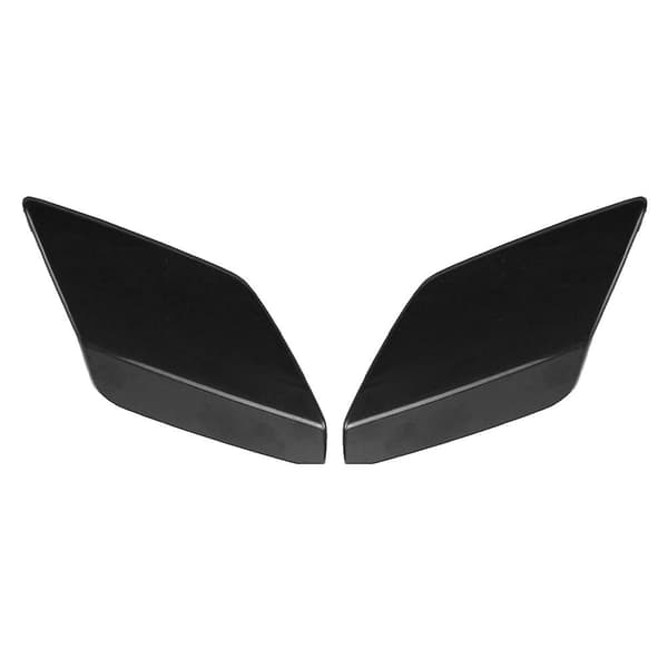 2-piece set of headlight nozzle covers for left and right front bumper for Golf VI 6 Mk6 5k0955109c