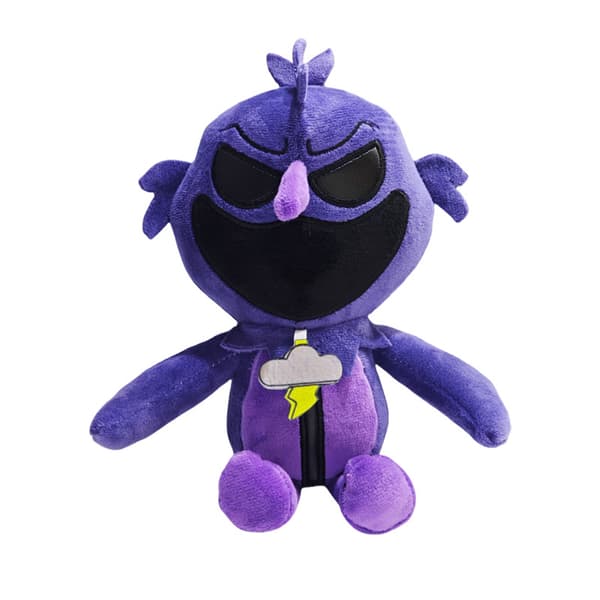 Nightmare Creatures spilltilbehør, sauedukker, Nightmare ullplysjleker Purple