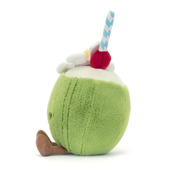 16 cm Amuseables Aruba Coconut Plyschleksak