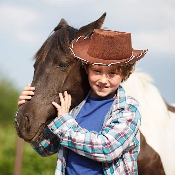 Cowboy-hattu Cowgirl-hattu PINK Pink