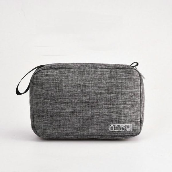 Sminkväska / Necessär / Toalettväska - Makeup Bag Svart