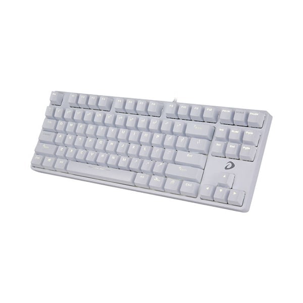 Dareu EK87 Mekanisk Tastatur (Hvid)