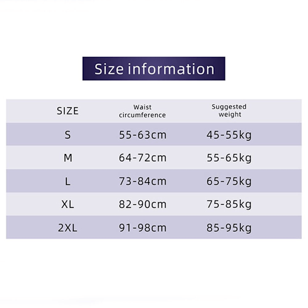 Dame Sexet Sømløs G-streng Shaper SORT 2XL sort 2XL black