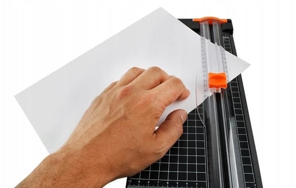 Papirkutter/papirtrimmer - A3 Black black