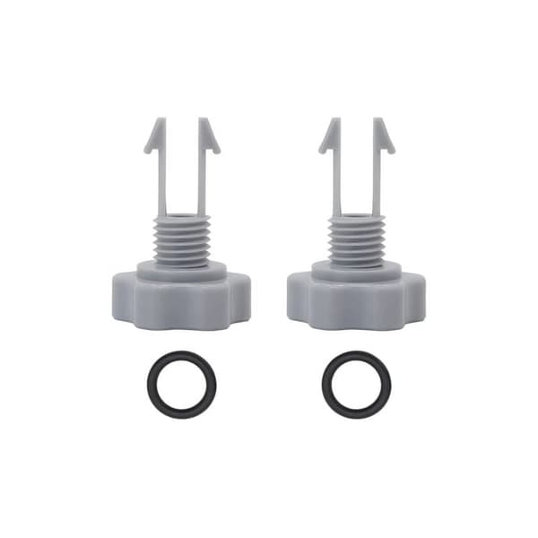 10460 Luftudluftningsventil med O-ring, egnet til Intex filterpumper 2811CA, 2811EH, 28121EH og 10264.