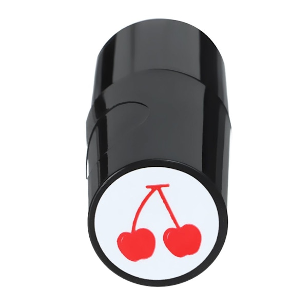 Golfbollstämpel Golfstämpelmarkör 58+ TRYCK RÖD 58+ imprint red