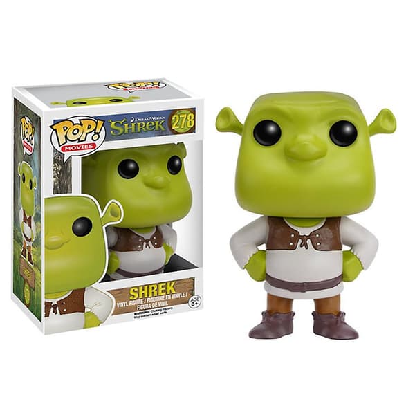 Shrek 278 Vinylfigur Leketøy