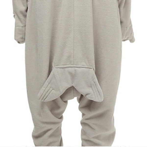 Gråsæl tegnet pyjamas, unisex, størrelse M M