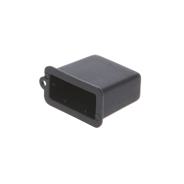 5 stk./sæt USB-støvdæksel, anti-støvstik, type A, han, låg, beskyttelse Black