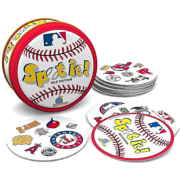 Perfekt Spot It Klassiset Pelikortit - Perf MLB edition