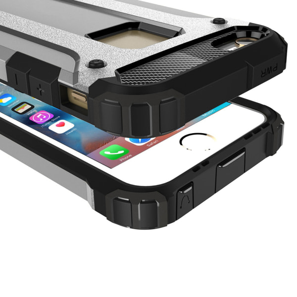 iPhone 5/5S/SE - Skal/Mobilskal - Tough Sort